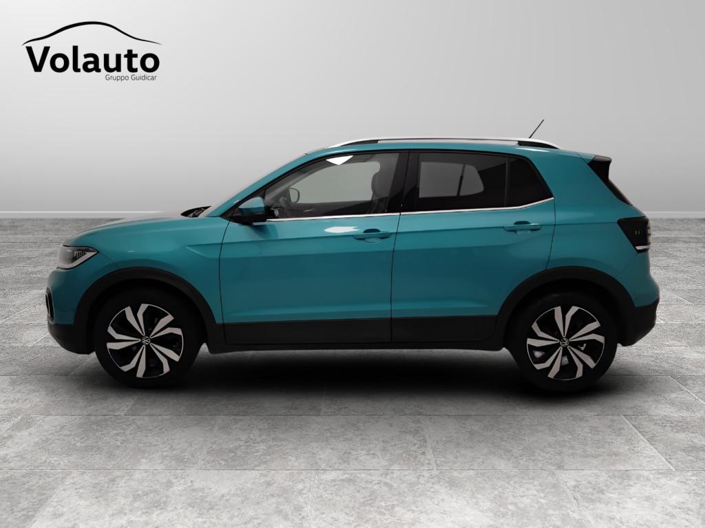 VOLKSWAGEN T-Cross 2019 - T-Cross 1.0 tsi Advanced 110cv