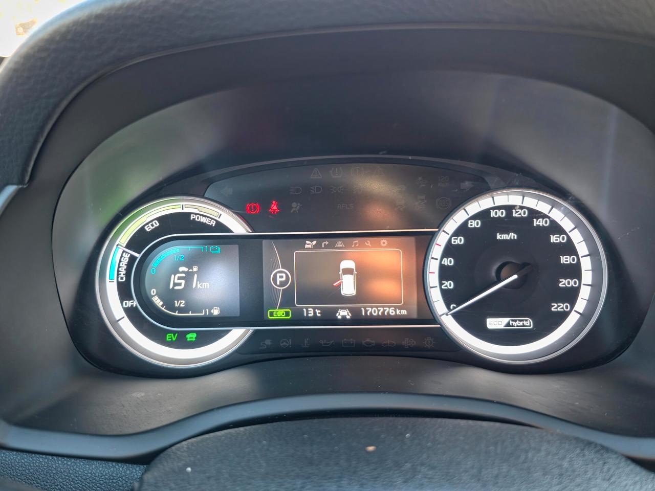 Kia Niro 1.6 GDi DCT HEV Ibrido Energy 2019-E6 Automatico