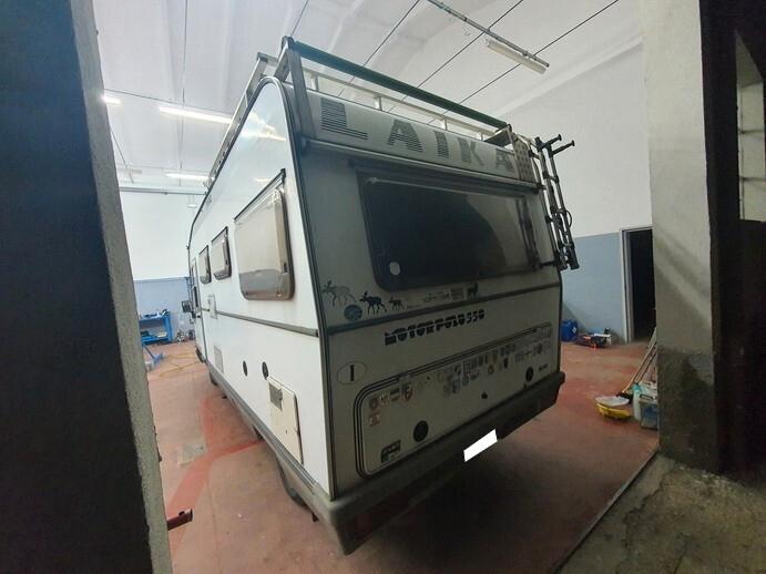 MOTORHOME LAIKA MOTORPOLO 550 2.4 D