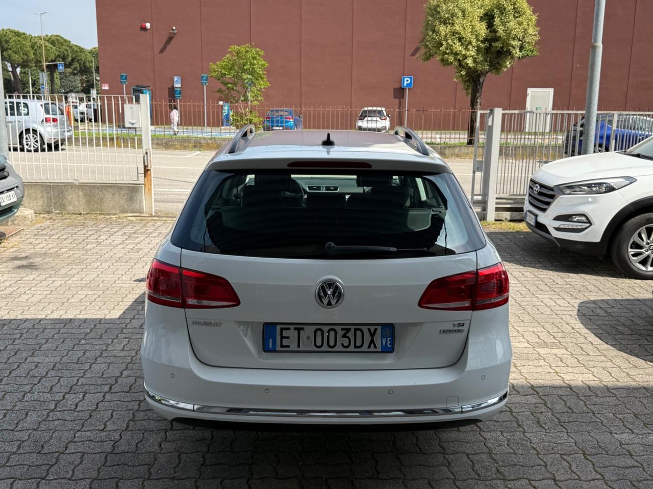 Volkswagen Passat Var. Garanzia 24mesi 1.4 TSI DSG Comfort. EcoFuel
