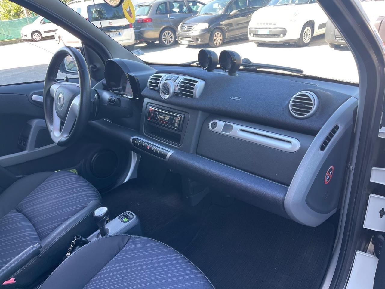Smart ForTwo 1000 52 kW 2013