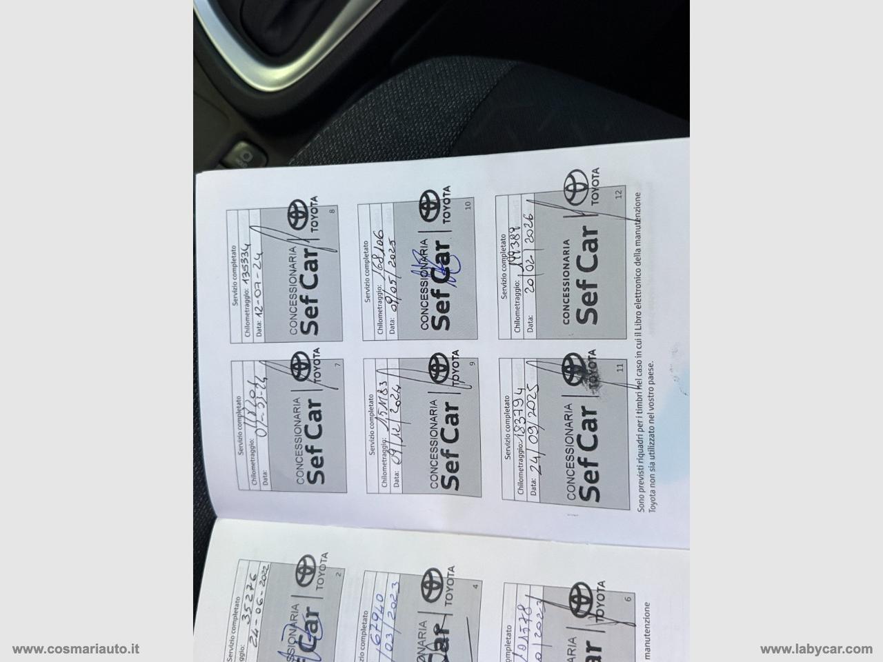 TOYOTA Yaris Cross 1.5 Hybrid 5p. E-CVT Active