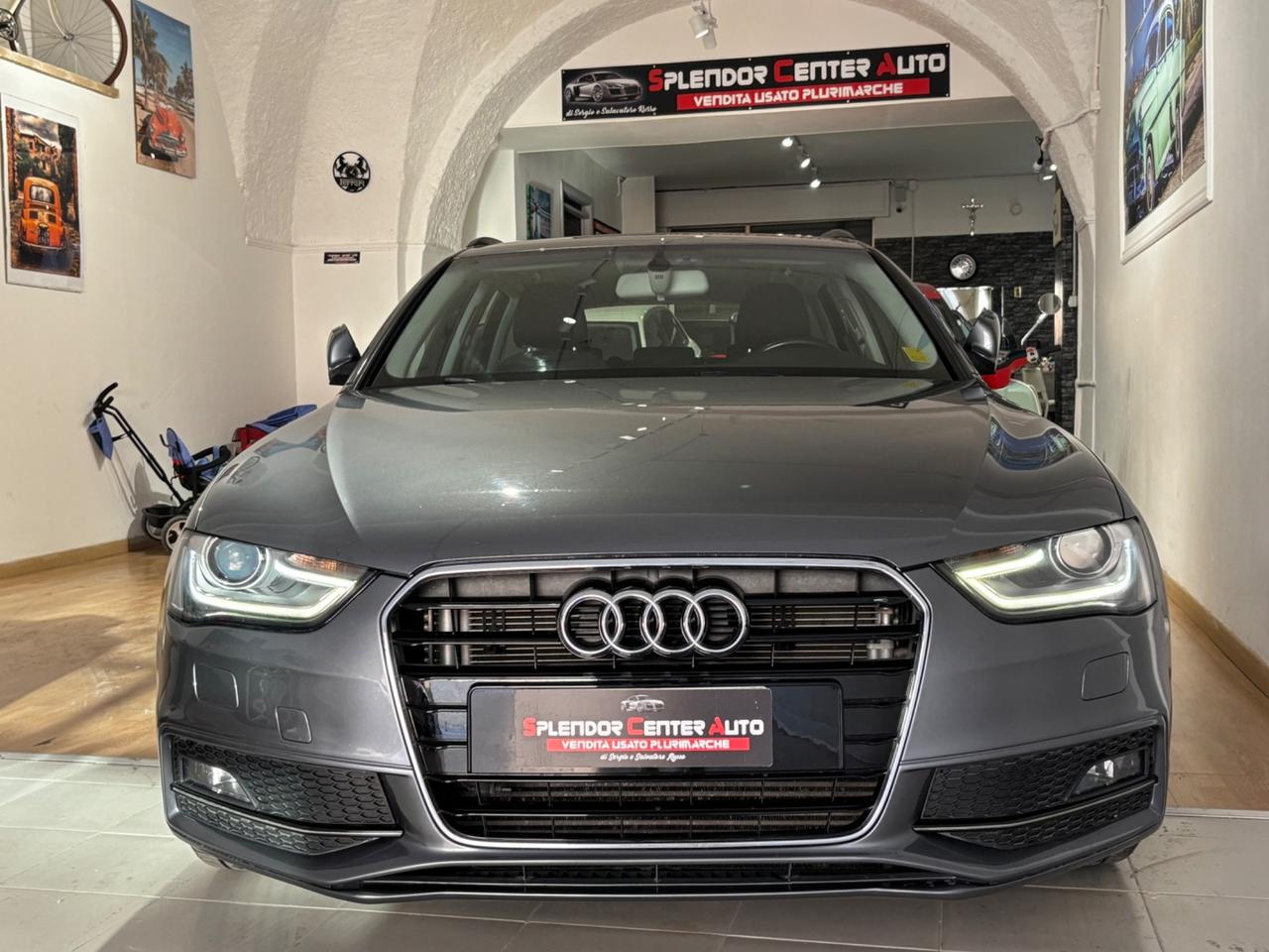 Audi A4 Avant 2.0 TDI 120cv s-line exterior