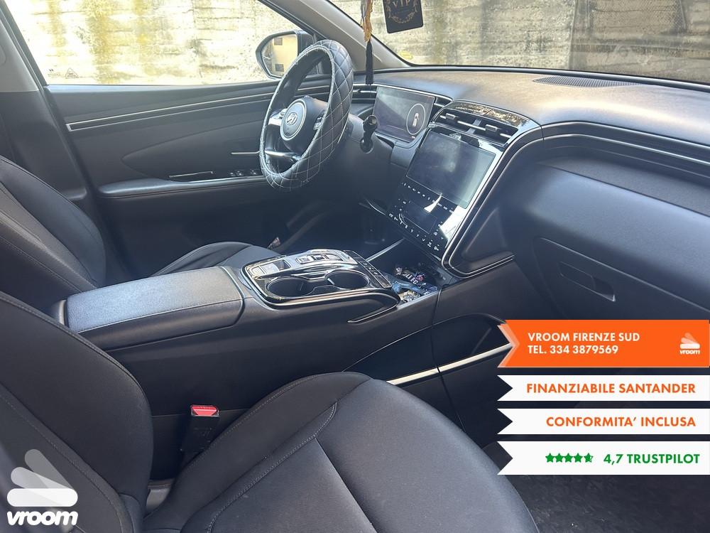 HYUNDAI Tucson 3ª serie Tucson 1.6 HEV aut. XLine