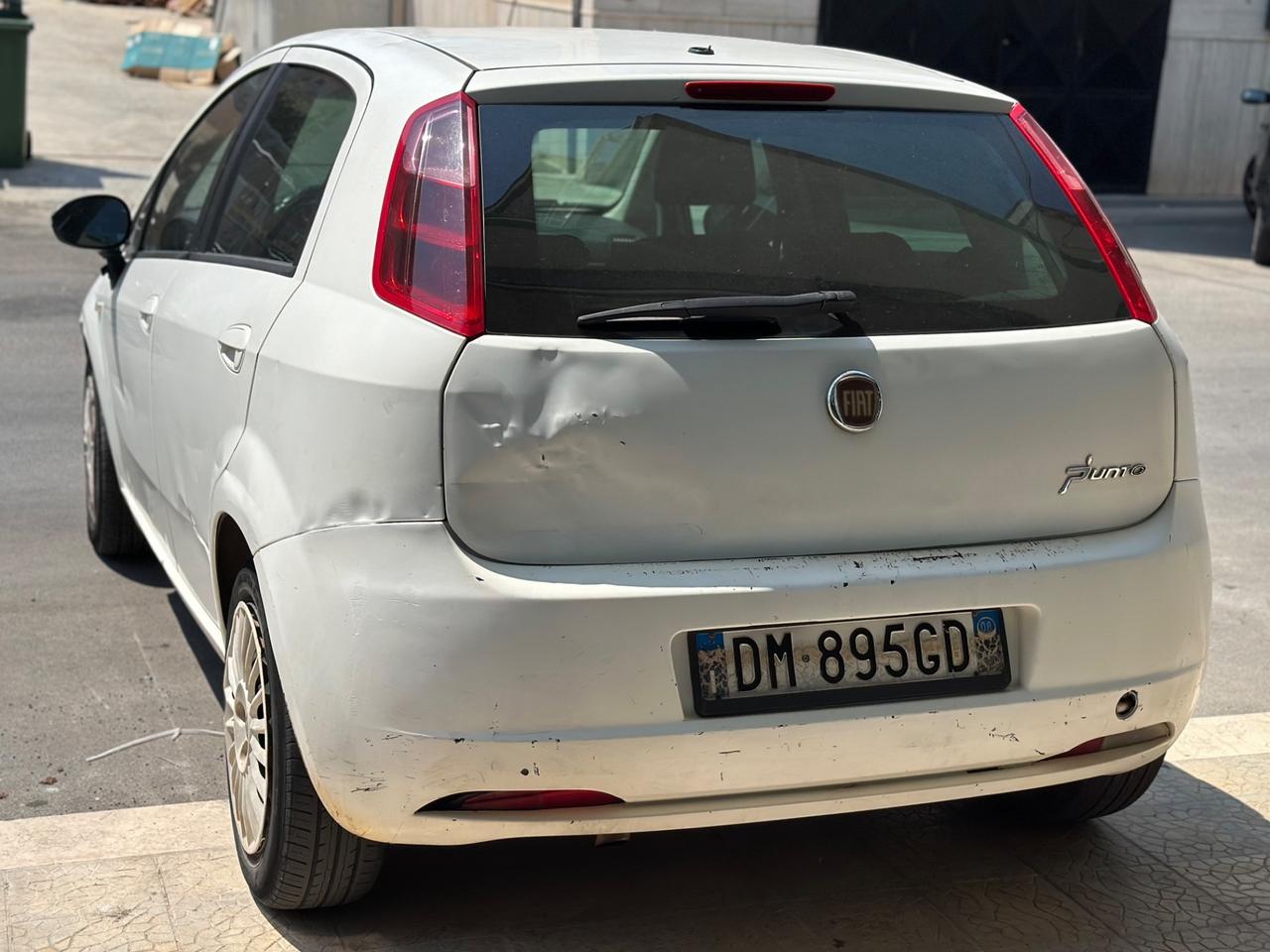 Fiat Grande Punto 1.3 MJT 75 CV euro 4 diesel
