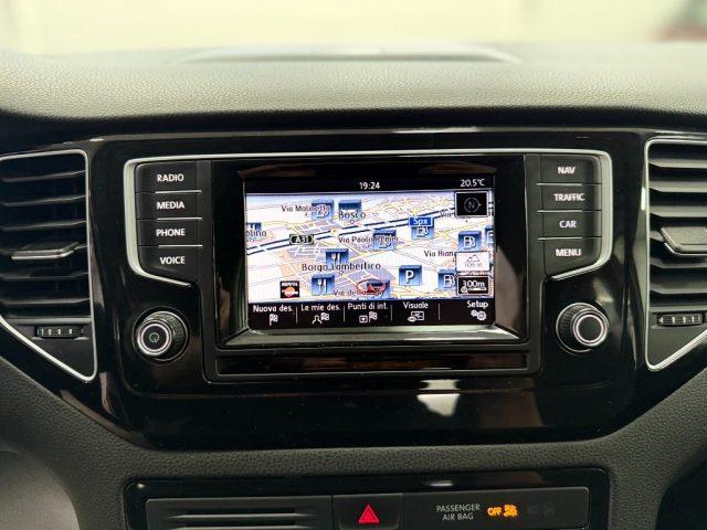 VOLKSWAGEN Golf Sportsvan 1.6 TDI 110CV Highline BlueMotion Technology