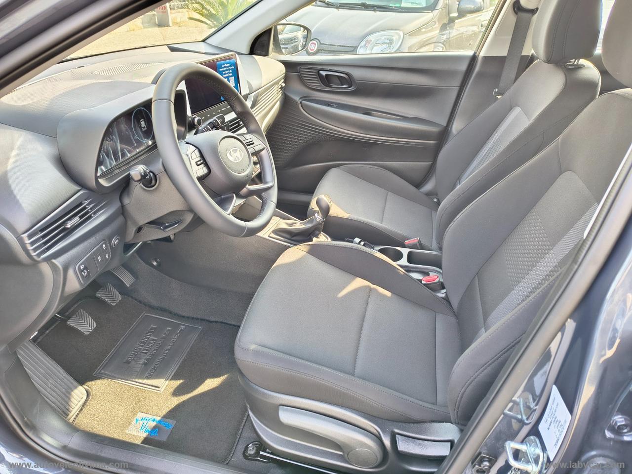 HYUNDAI i20 1.2 MPI MT GPL Connectline KM 0 ITALIA