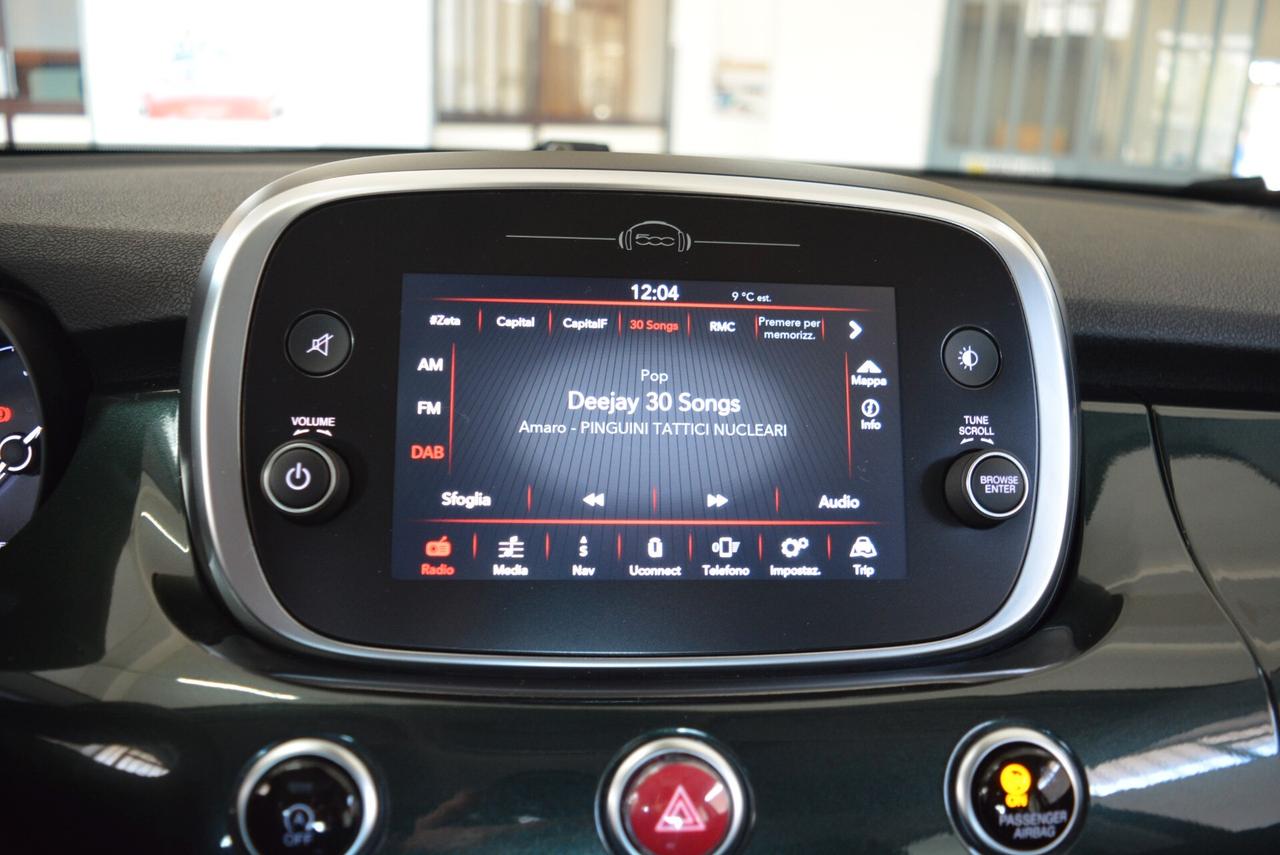 Fiat 500X 1.6 Mjet 120 CV Business telecamera