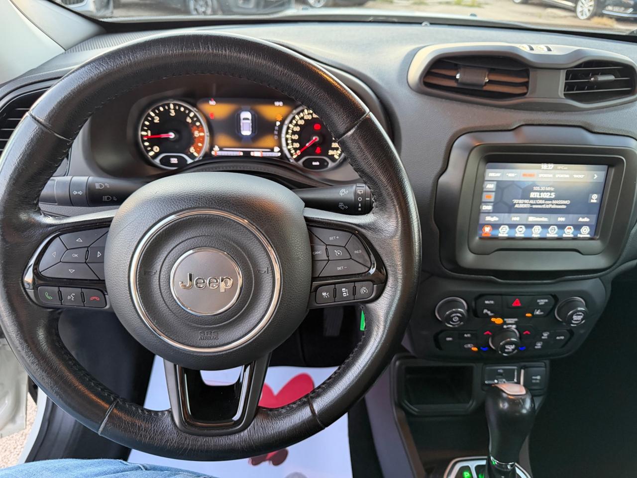 JEEP RENEGADE 1.6 MJTD 120 CV AUTOM FULL 89000KM