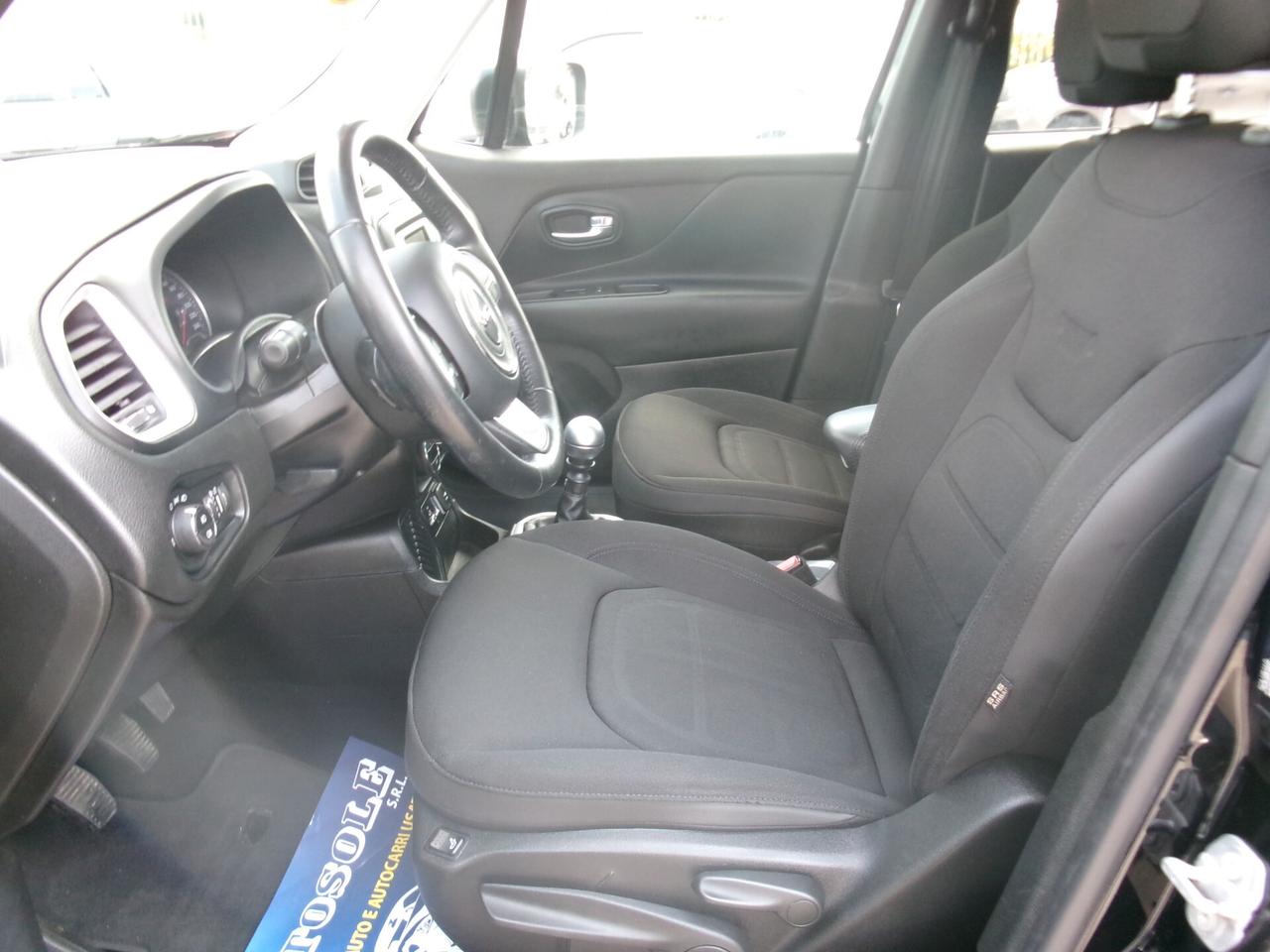Jeep Renegade 1.6 M-JET 120CV E6 LIMITED EDITION 103000 KM CERTIFICATI