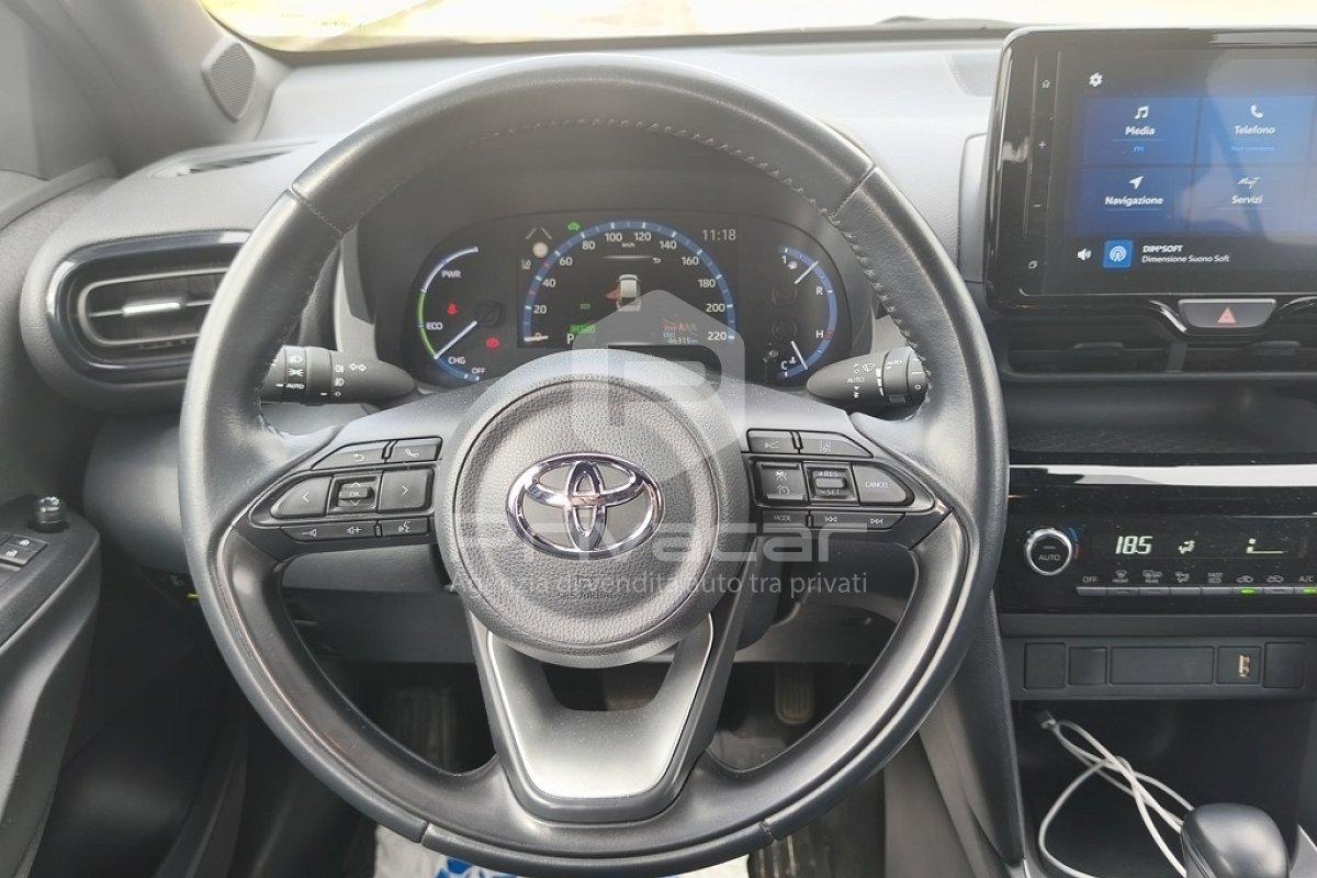 TOYOTA Yaris Cross 1.5 Hybrid 5p. E-CVT Trend