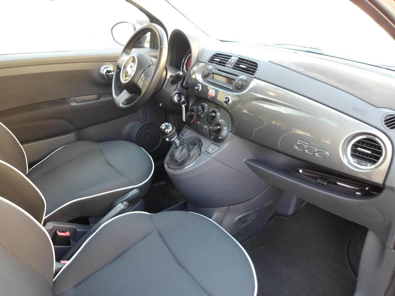 Fiat 500 1.2 Lounge 69cv my14