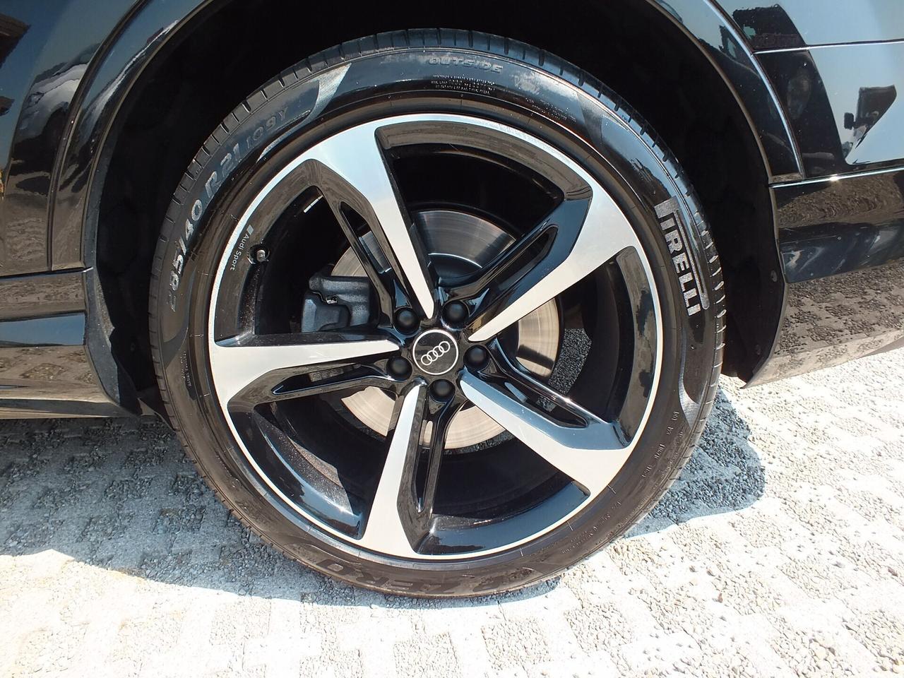AUDI Q7 50 TDI QUATTRO SPORT-S-LINE-SOSP.PNEUMATICHE
