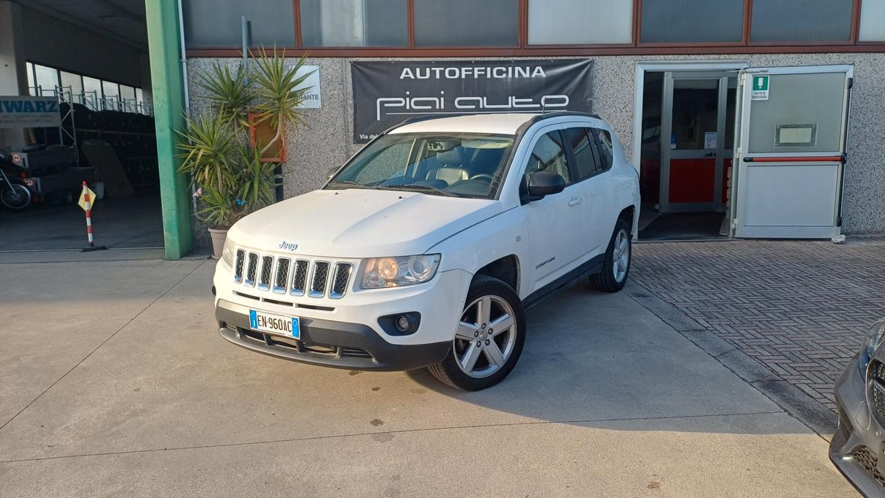Jeep Compass 2.2 CRD Limited 4wd cambio manuale