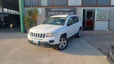 Jeep Compass 2.2 CRD Limited 4wd cambio manuale