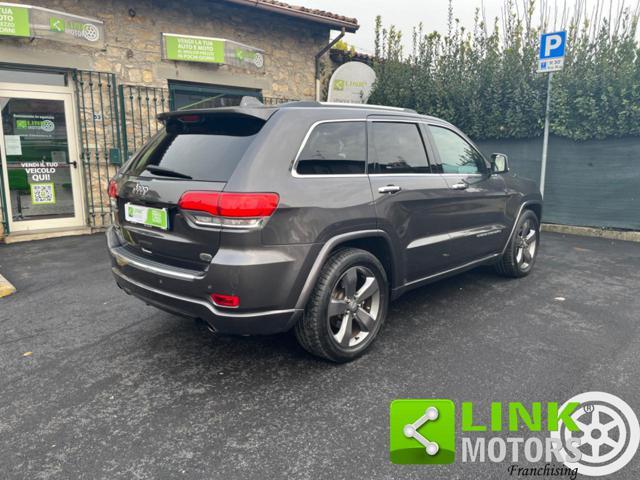 JEEP Grand Cherokee 3.0 V6 CRD 250 CV Multijet II OVERLAND