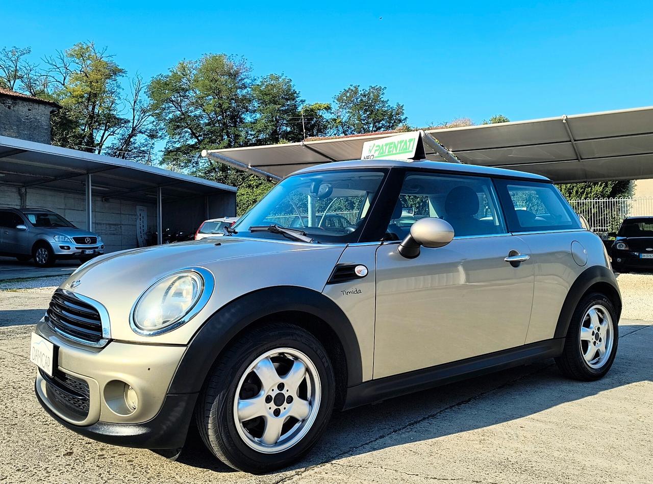 Mini 1.6 16V One 98cv Benzina *Ok Neopatentati*