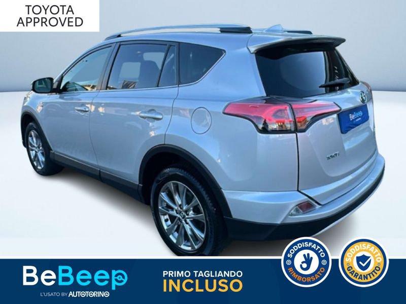 Toyota RAV4 2.5 VVT-I H LOUNGE 4WD E-CVT