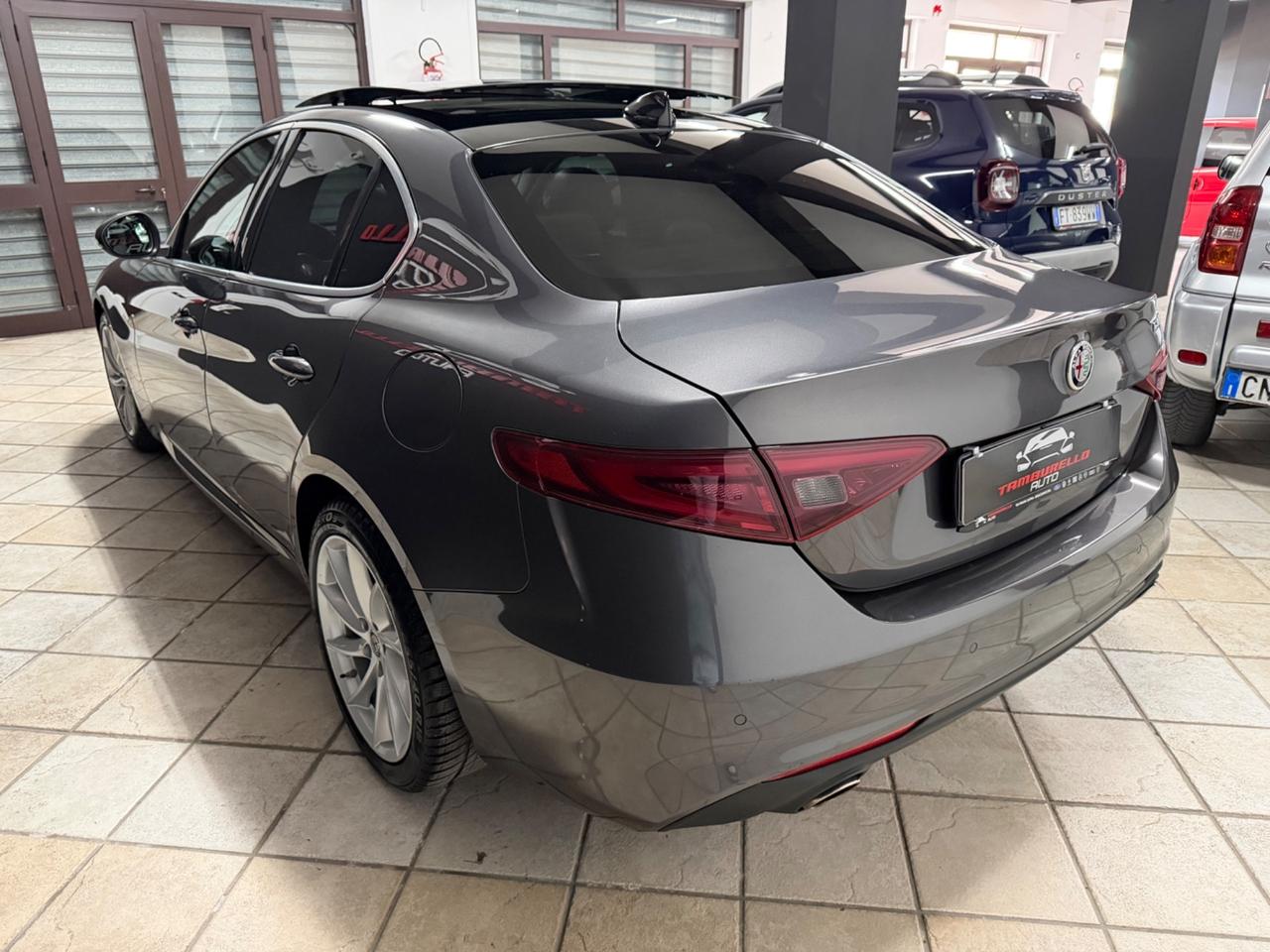 Alfa Romeo Giulia 2.2 Turbodiesel (190) AT8 Super 2020