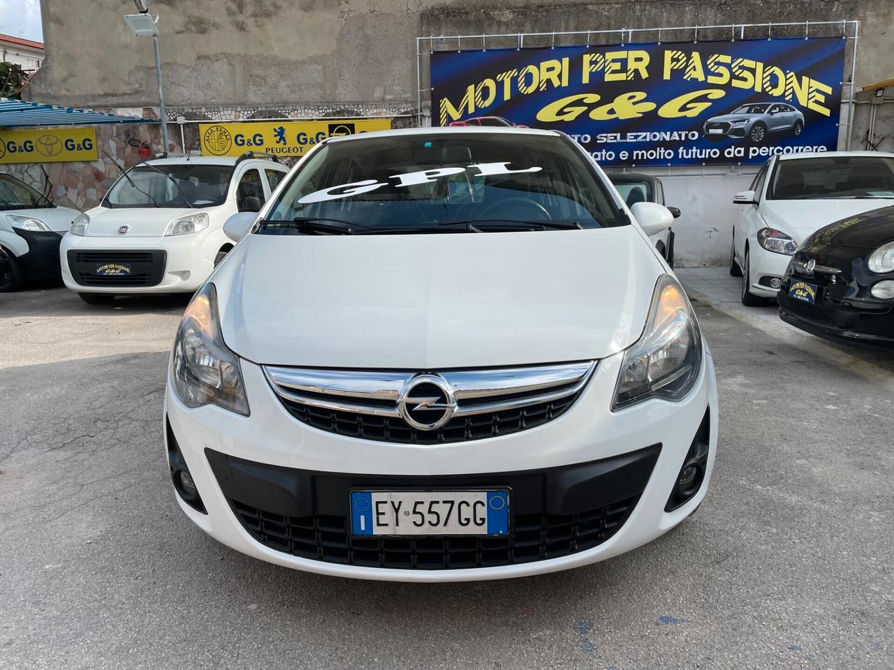 Opel Corsa 1.2 85CV 5 porte GPL-TECH Ecotec