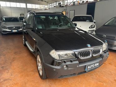 Bmw X3 xdrive 3.0d cat Futura gancio traino
