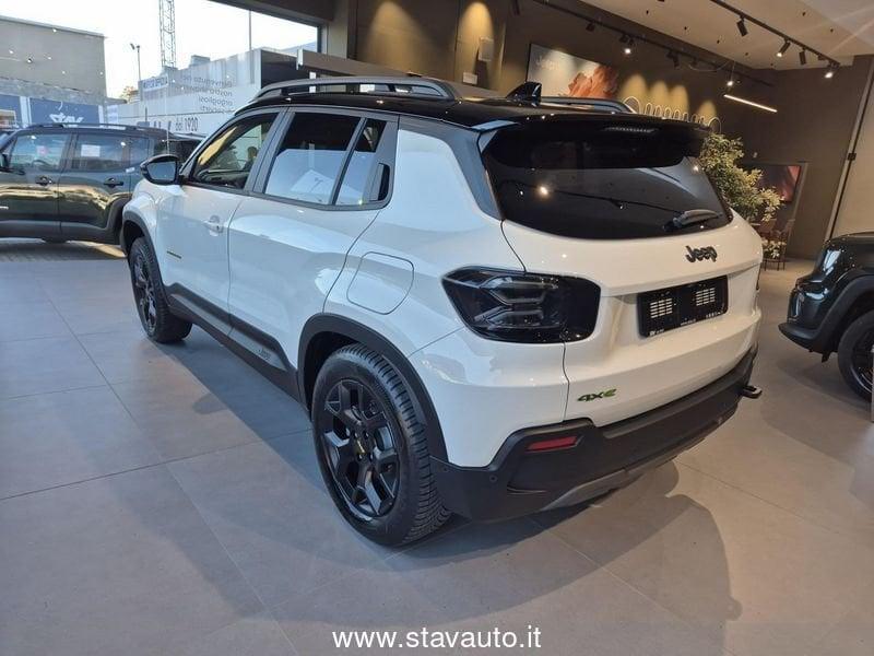 Jeep Avenger Avenger 1.2 Turbo 145 CV MHEV 4xe The North Face