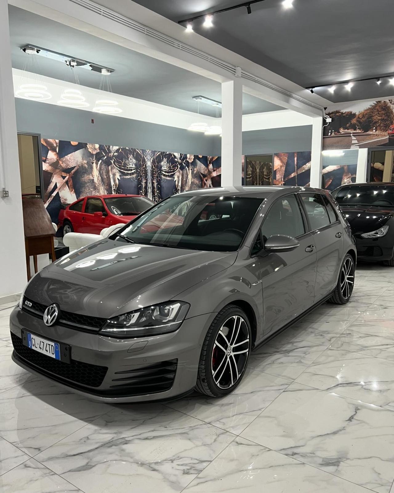 Volkswagen Golf GTD 2.0 TDI