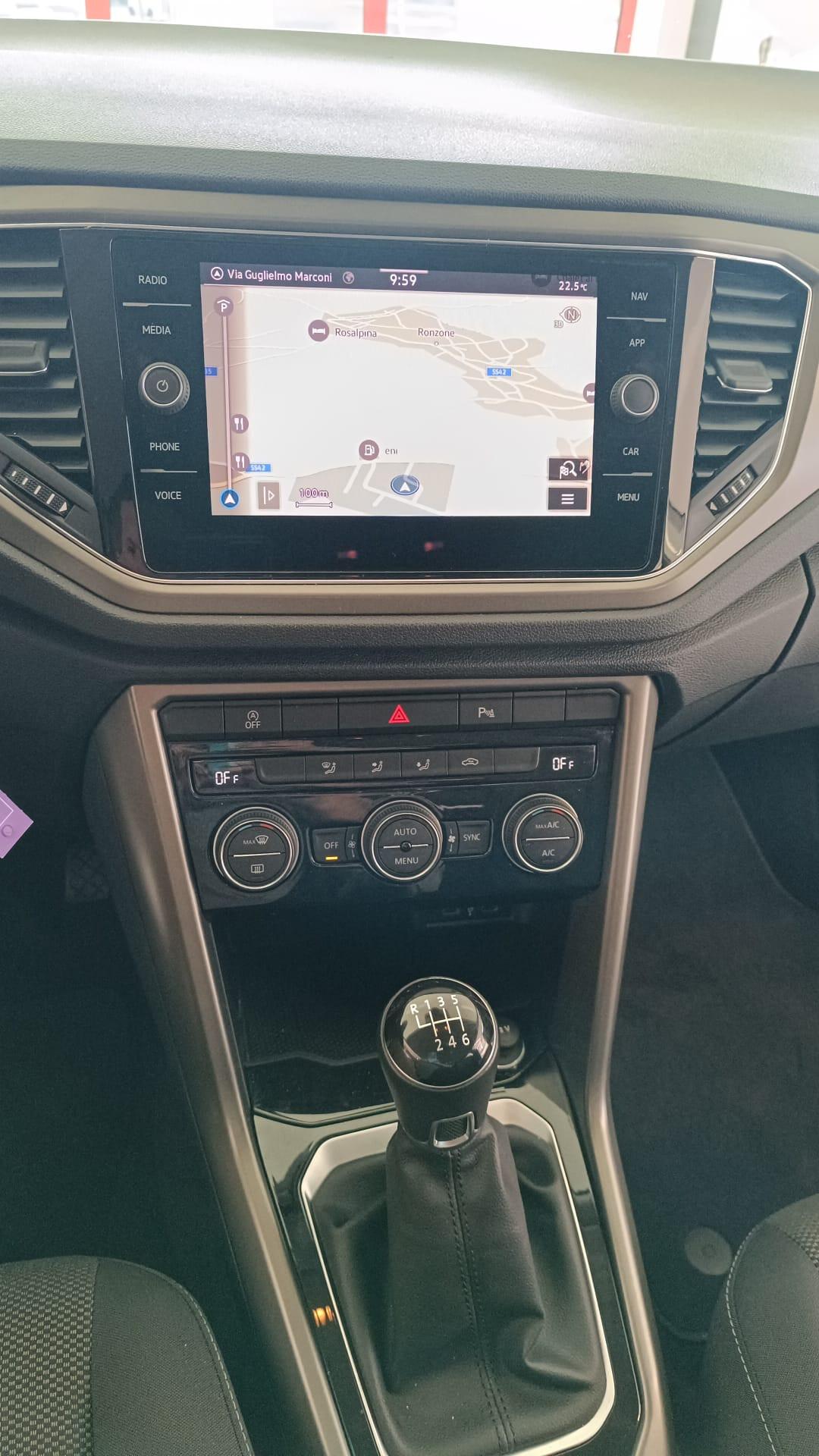 VOLKSWAGEN T-ROC 1.6 TDI 116CV DIESEL MANUALE 6 MARCE