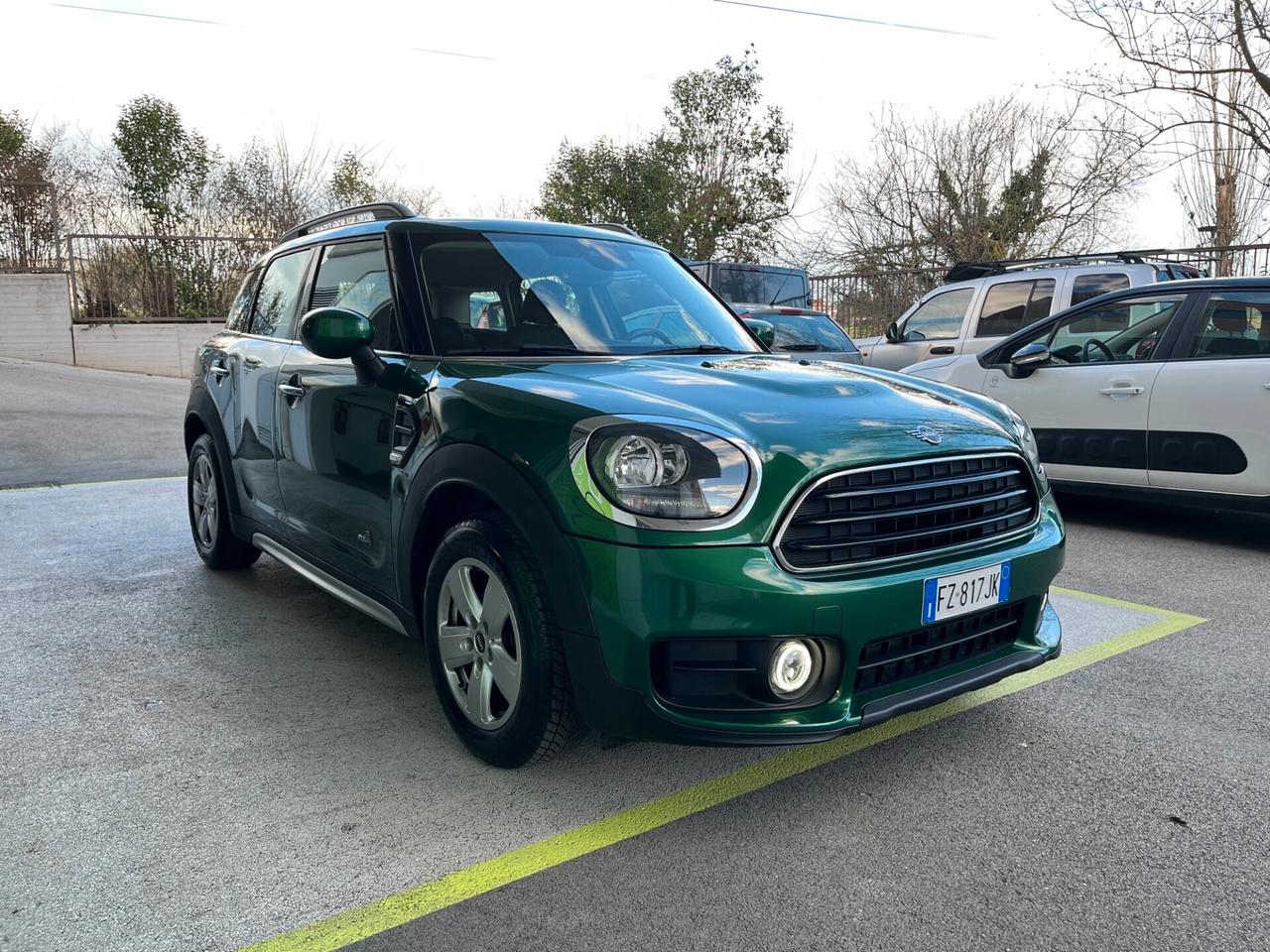 MINI Cooper D Countryman ALL4 AUTO GARANZIA 24MESI
