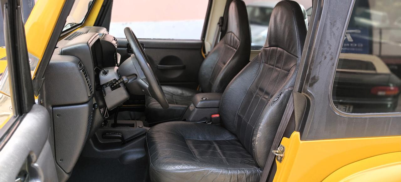 Jeep Wrangler 4.0 GPL Aut 4 posti