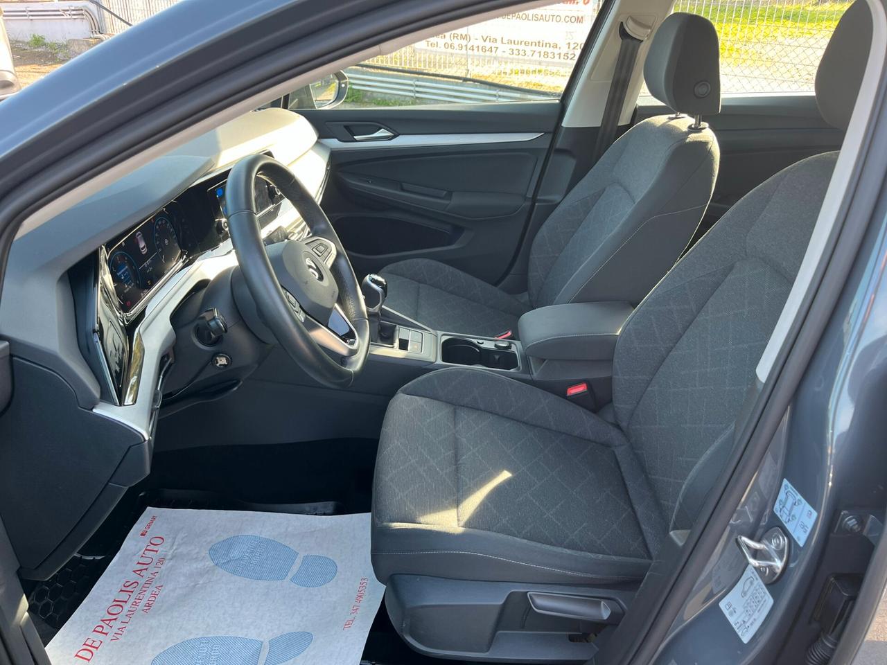 Volkswagen Golf 8 2.0 TDI 115 CV SCR Life