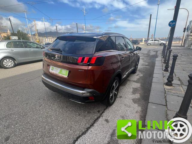 PEUGEOT 3008 BlueHDi 180 S&S EAT6 GT