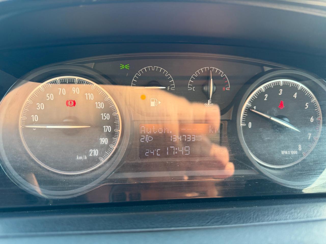 LANCIA YPSILON ANNO 2017 1.2 BENZINA 69 CV