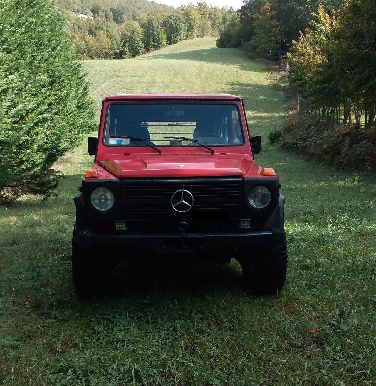 Mercedes-benz 240 GD240 superpotenziata