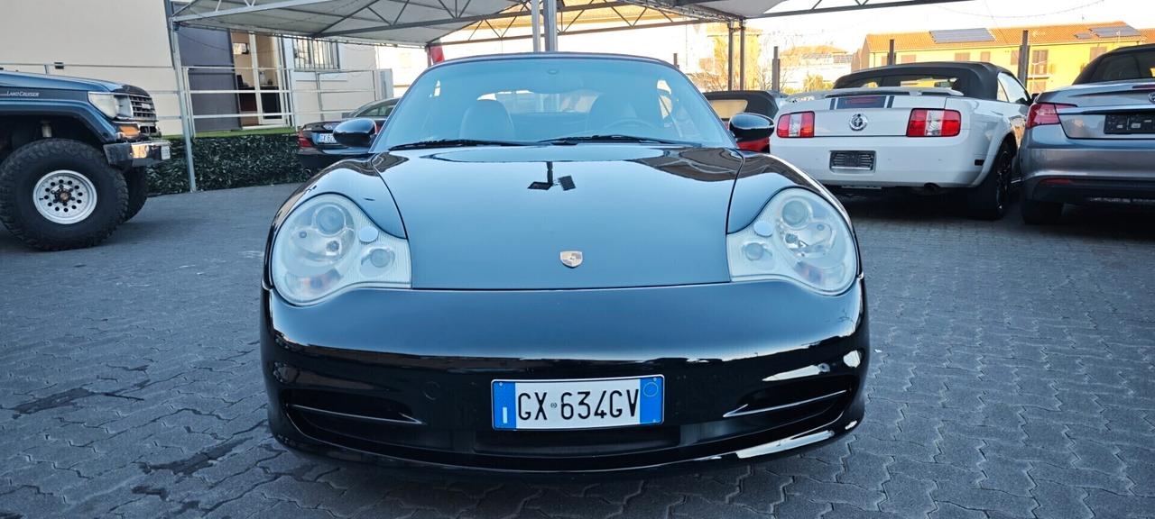 Porsche 911 Carrera 4 Cabriolet MK2 cc 3.6 da 320