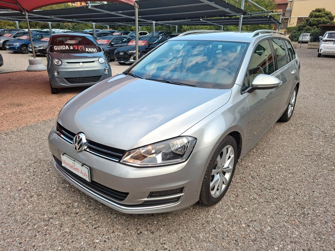 Volkswagen Golf Variant 1.4 TSI 125 CV Highline BlueMotion Technology