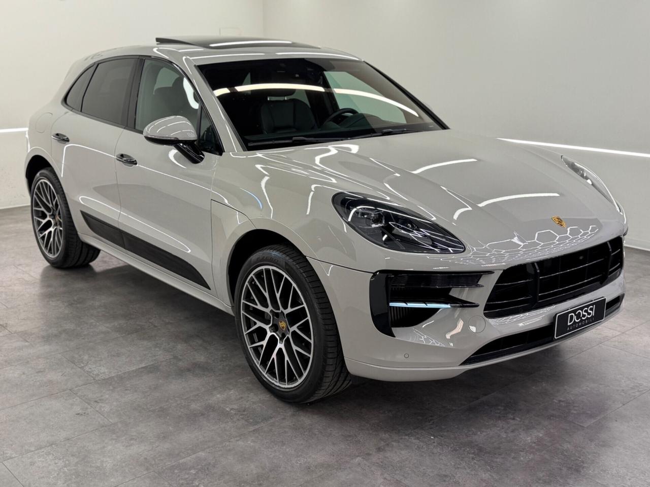 Porsche Macan 3.0 S --GRIGIO GESSO--