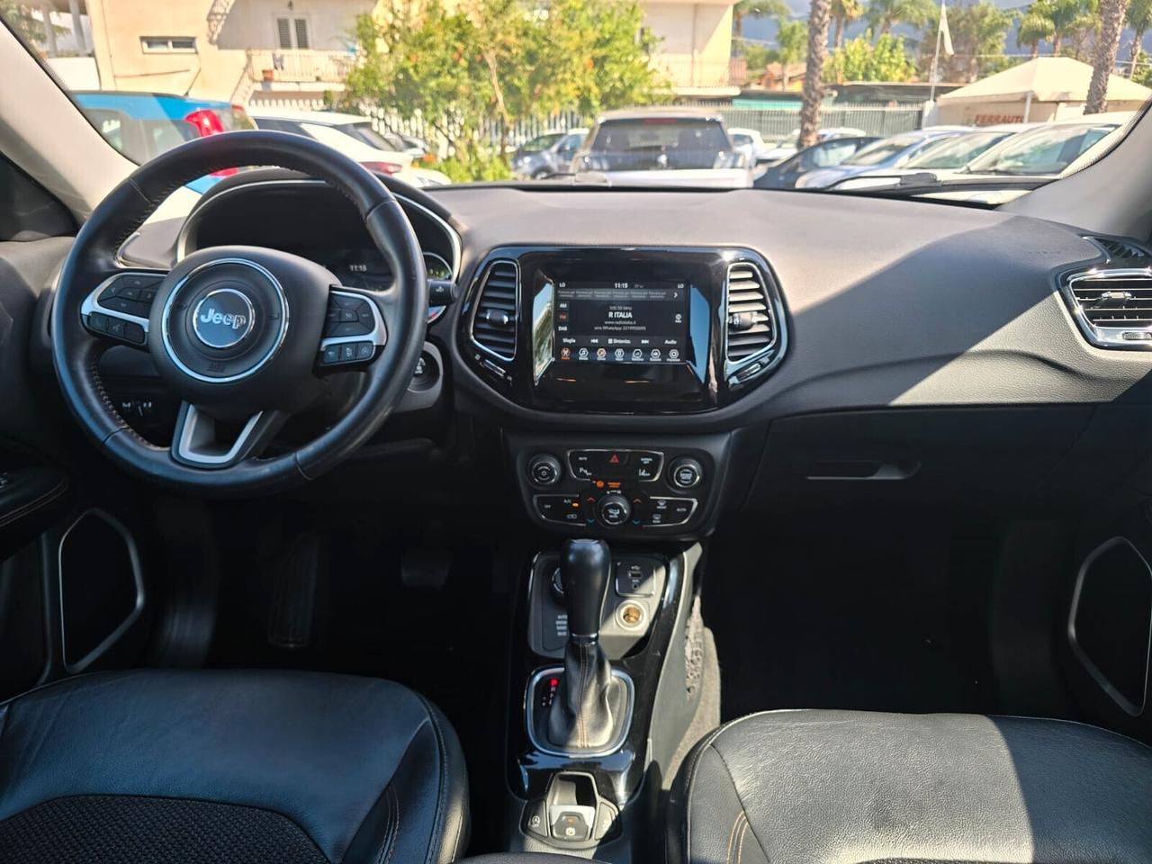 JEEP COMPASS 2.0MJET 140CV 4X4 LIMITED PLUS