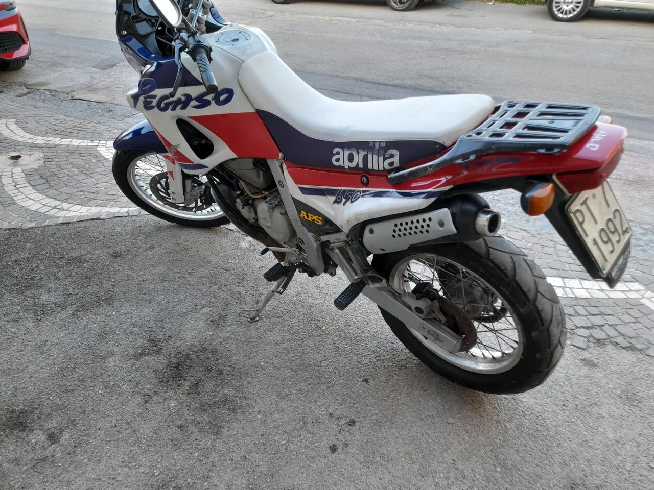 Aprilia Pegaso 650 ISCRITTA ASI