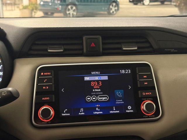 NISSAN Micra GPL 5 porte Eco Acenta