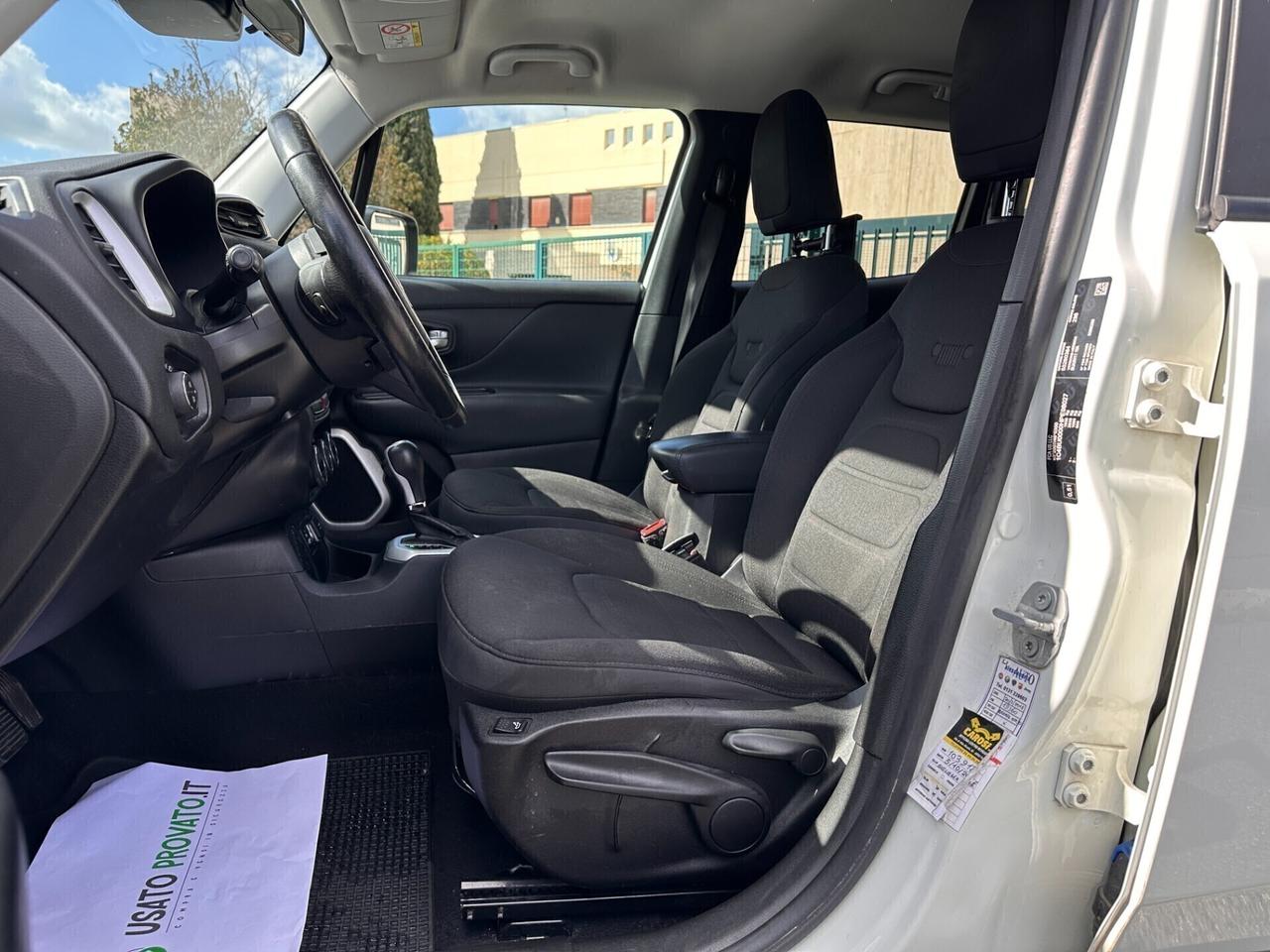 Jeep Renegade 1.6 Mjt 120cv E6 Automatica!