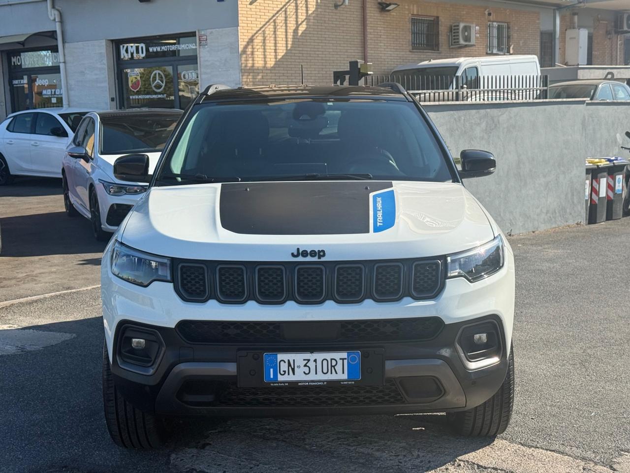 Jeep Compass 1.3 Turbo T4 240cv PHEV 4xe Trailhawk