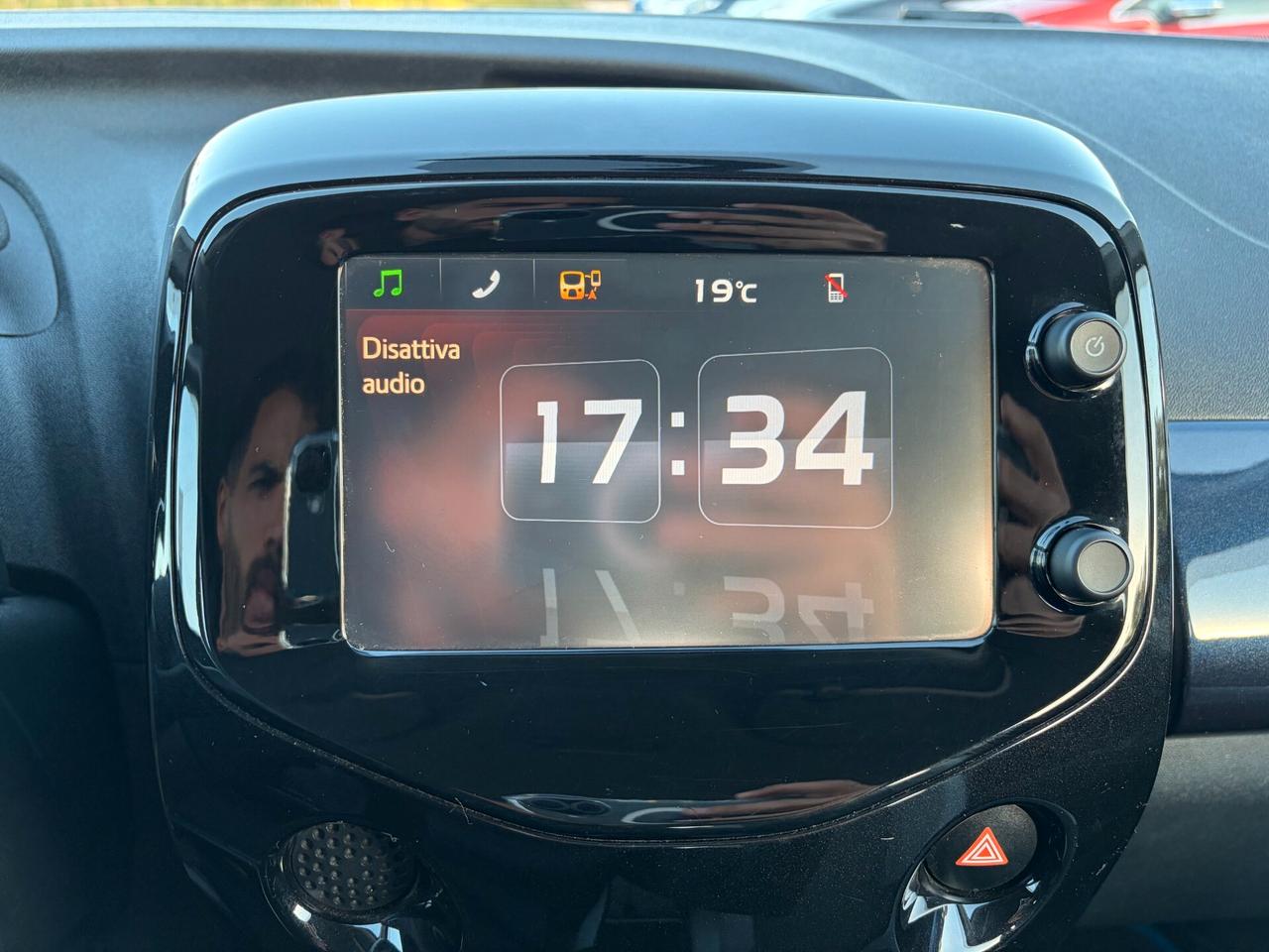 TOYOTA AYGO 1.0 ANNO 2015 50.000 KM GARANTITA