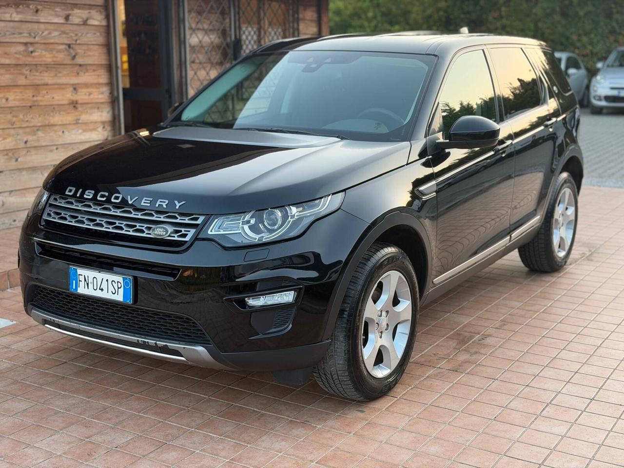 Land Rover Discovery Sport 2.0 TD4 150 CV Auto Business Edition Pure