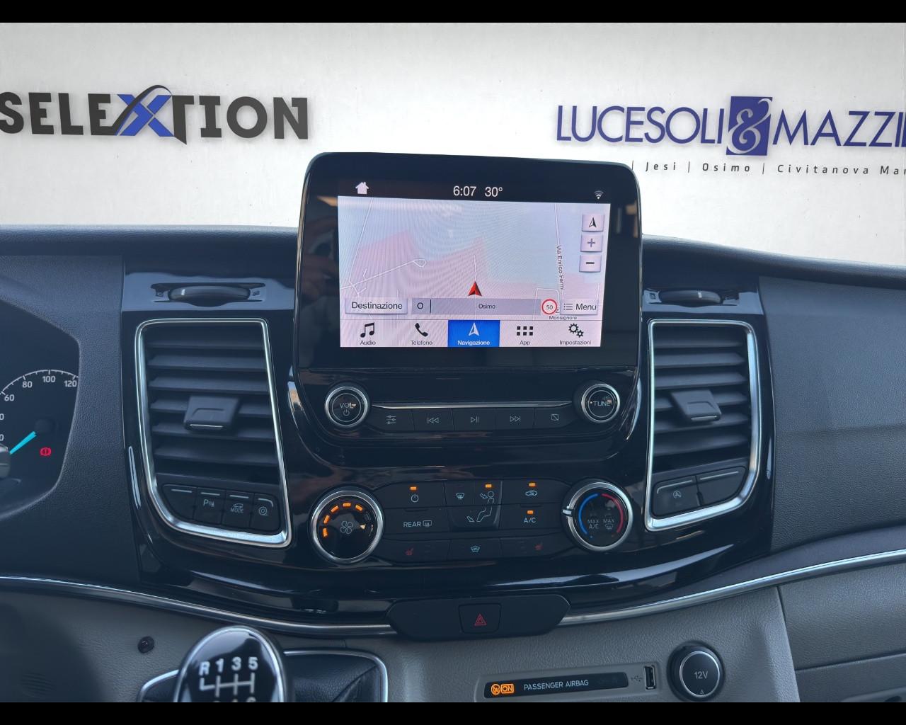 FORD Tourneo Custom trasp. disabili 6+1 TDCi 130CV PL Trend