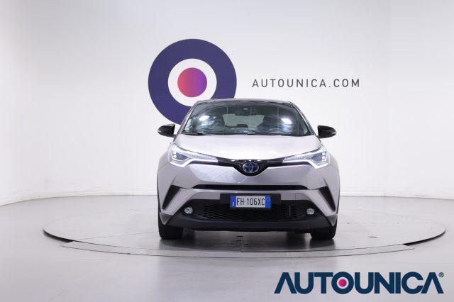 TOYOTA C-HR 1.8 HYBRID E-CVT LOUNGE FARI LED NEOPATENTATI