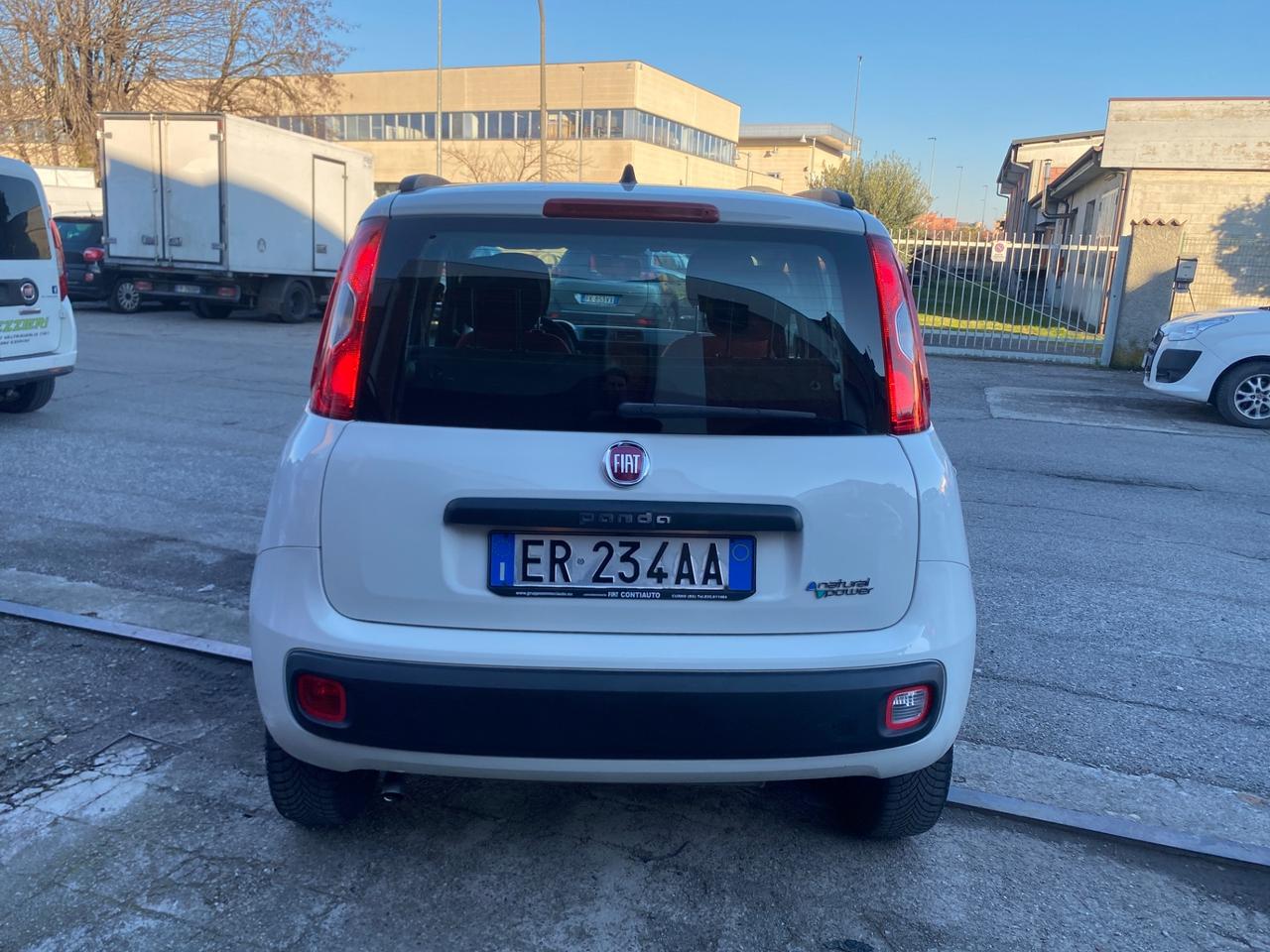 Fiat Panda 0.9 TwinAir Turbo Natural Power Pop