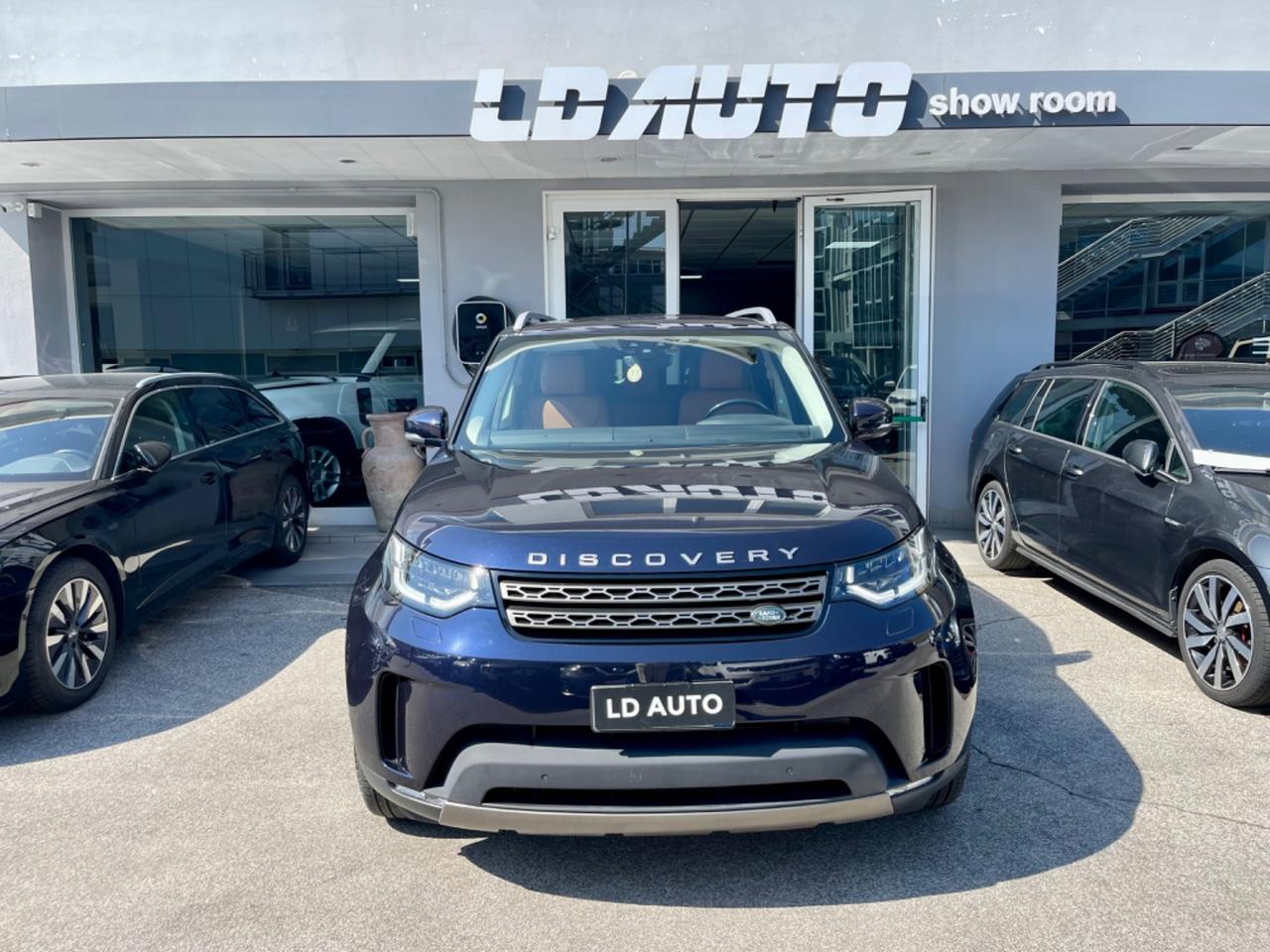 Land Rover Discovery Sport Discovery 5 2.0 TD4 180 CV HSE