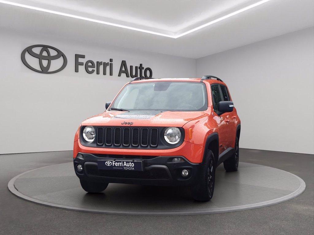 JEEP Renegade 2.0 mjt trailhawk 4wd 170cv auto my18 del 2018