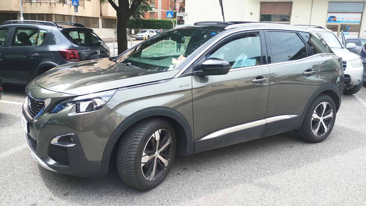Peugeot 3008 BlueHDi 120 S&S EAT6 GT Line